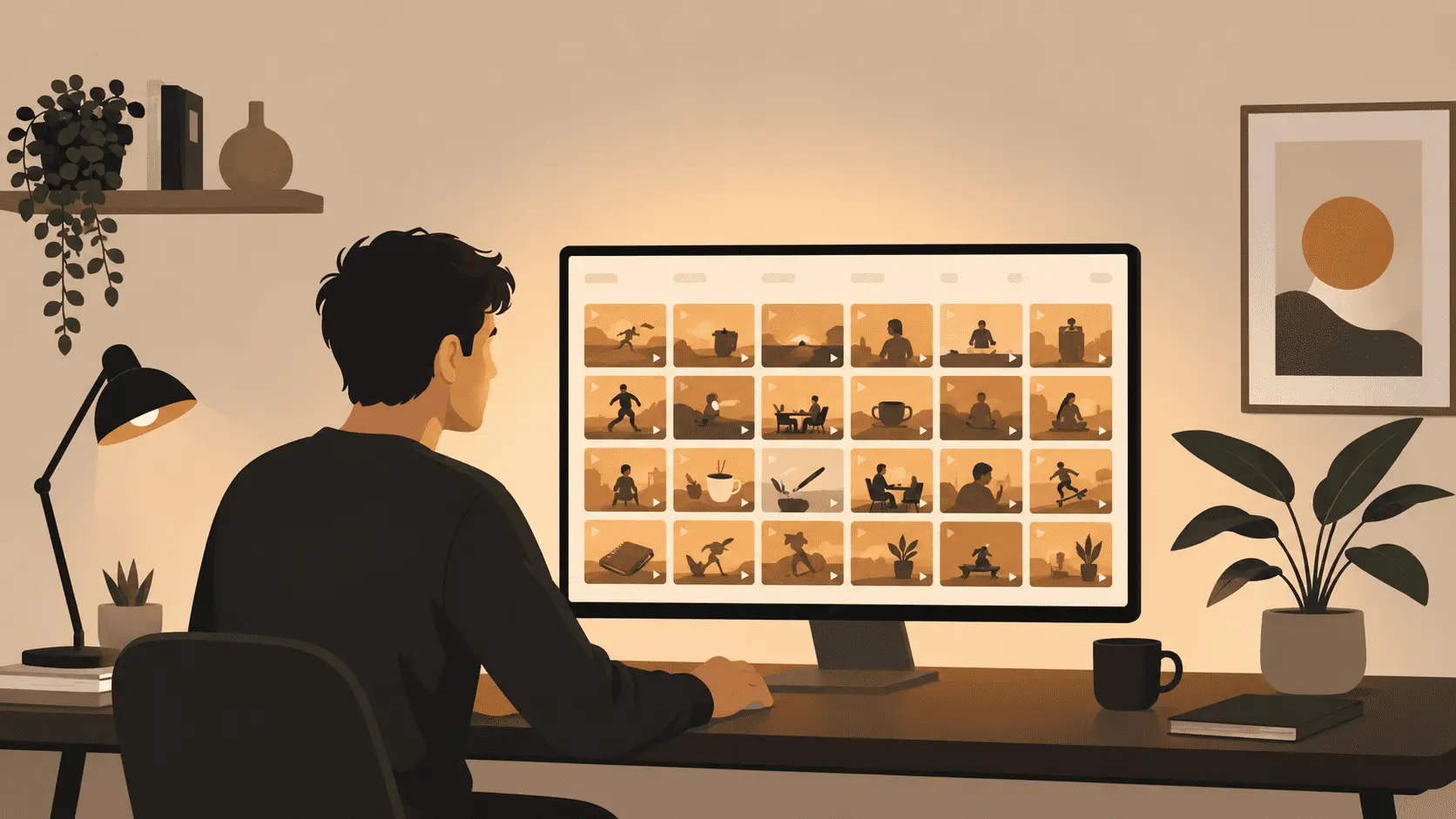 How Do You Batch a Month of Faceless Videos in One Afternoon in 2026?