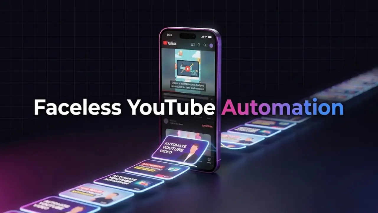 Faceless YouTube Automation, the Honest Way to Run a Channel on a System