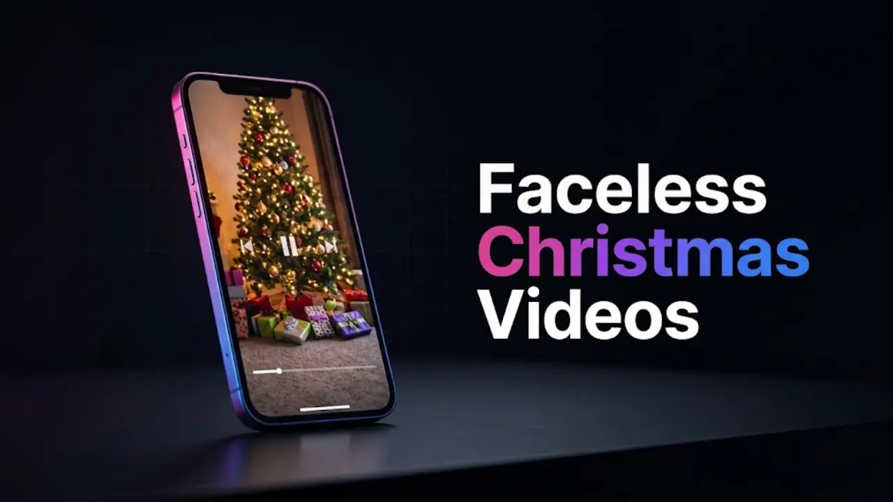 Get Your Faceless Christmas Videos Scheduled Before the Holiday Rush Hits