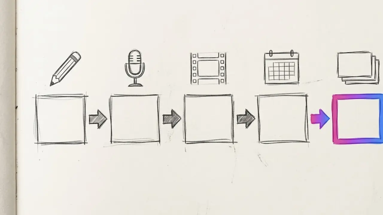 make-faceless-facebook-reels-steps-sketch