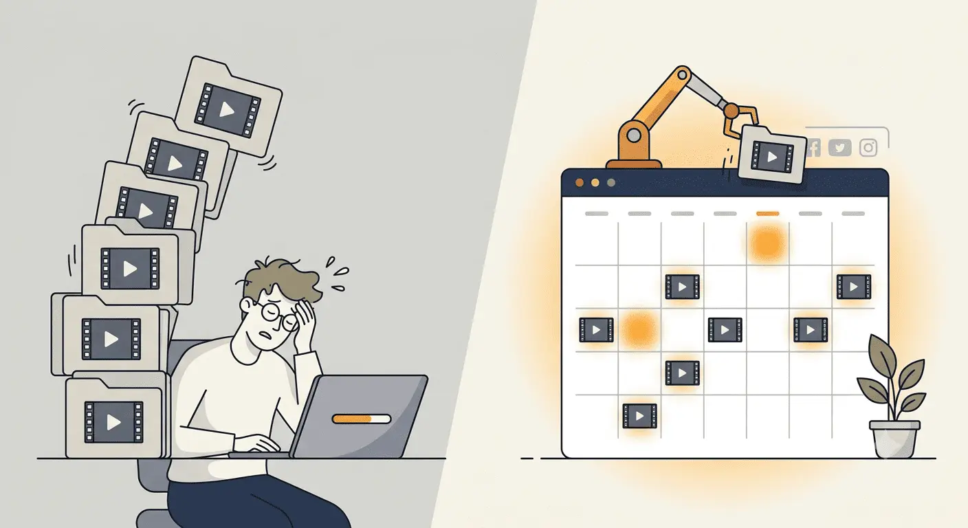 automated-scheduling-vs-manual-video-upload-burnout