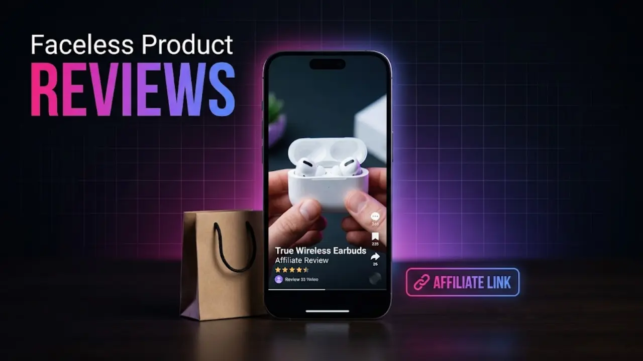Make Faceless Product Review Videos That Drive Affiliate Sales