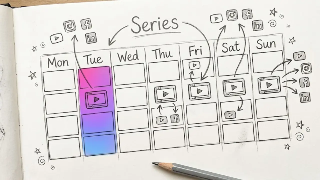 publish-schedule-review-series-sketch
