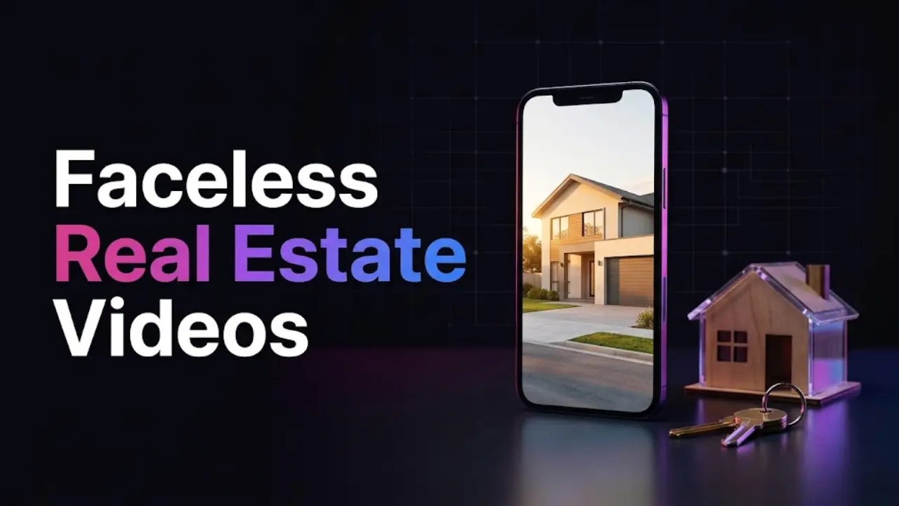 Make Faceless Real Estate Videos That Bring in Local Leads
