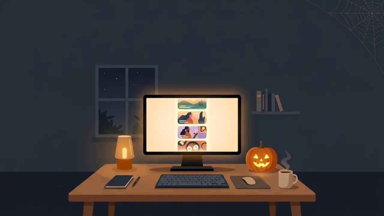 Plan Your Faceless Halloween Videos Now, and Let October Post Itself
