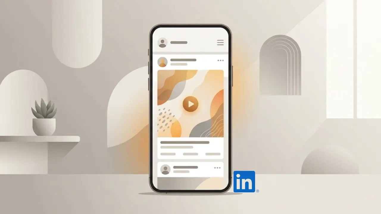 Post Faceless Videos on LinkedIn Without Showing Your Face