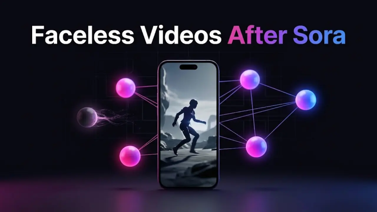 Sora Is Shutting Down. Your Faceless Video Workflow Doesn't Have To