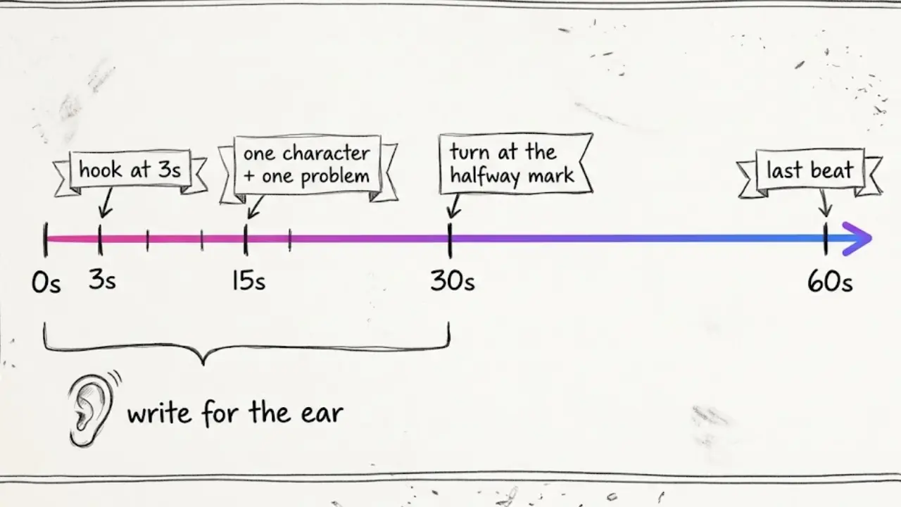 story-structure-60-second-faceless-video-sketch