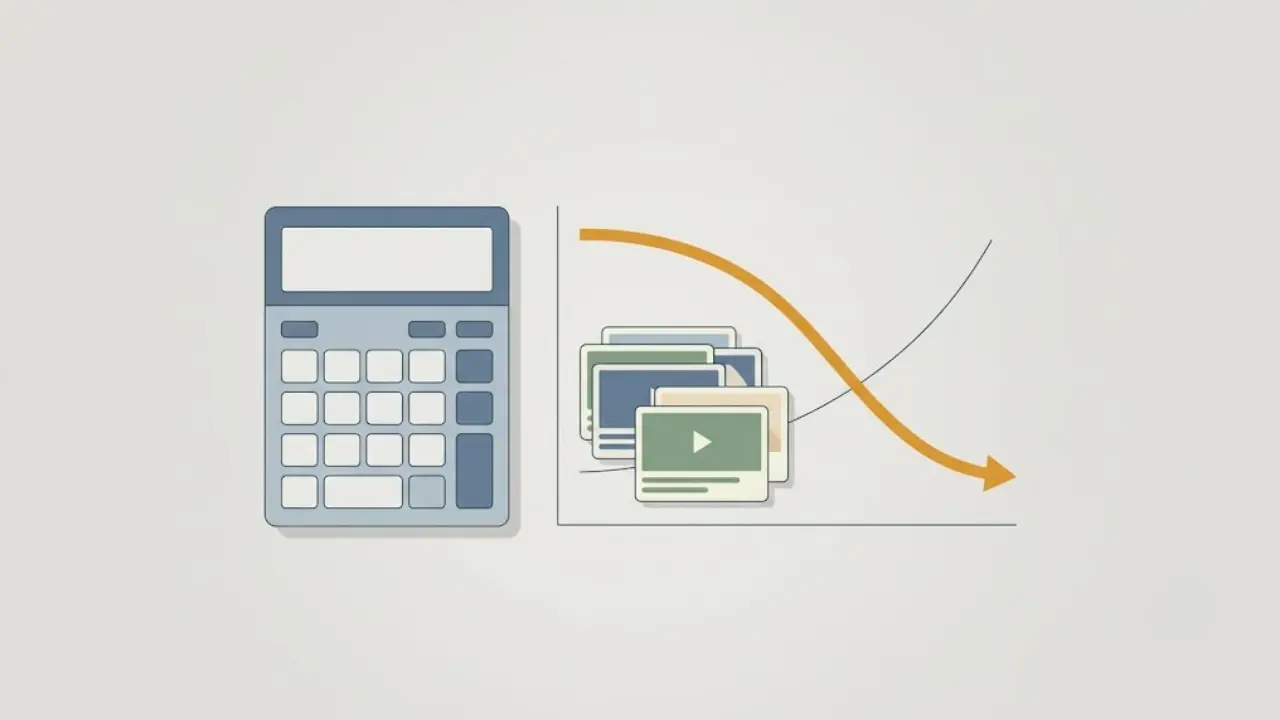 faceless-cost-per-video-maths