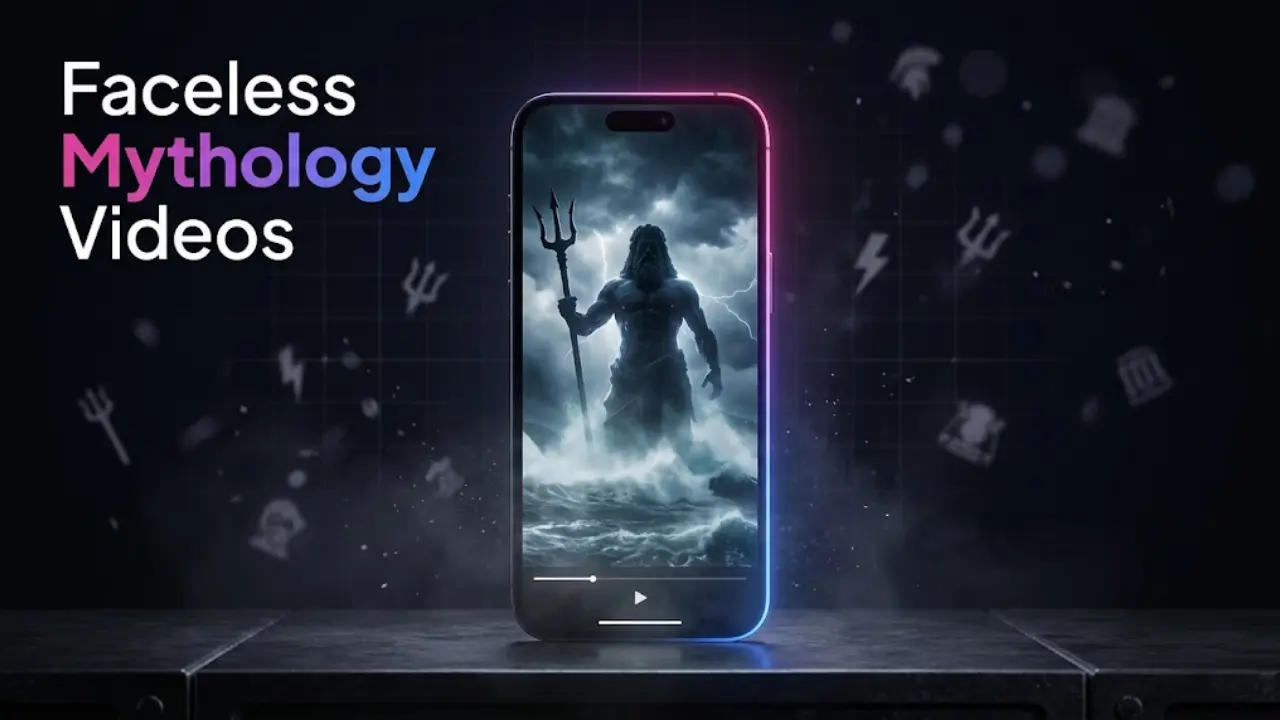 Turn Ancient Myths Into Faceless Videos People Binge Like a Series