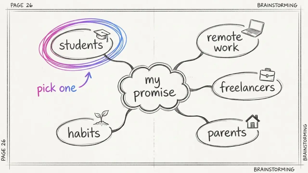 faceless-productivity-channel-audience-map