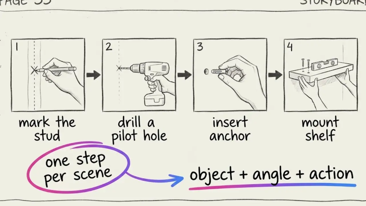 clear-diy-steps-faceless-video-sketch