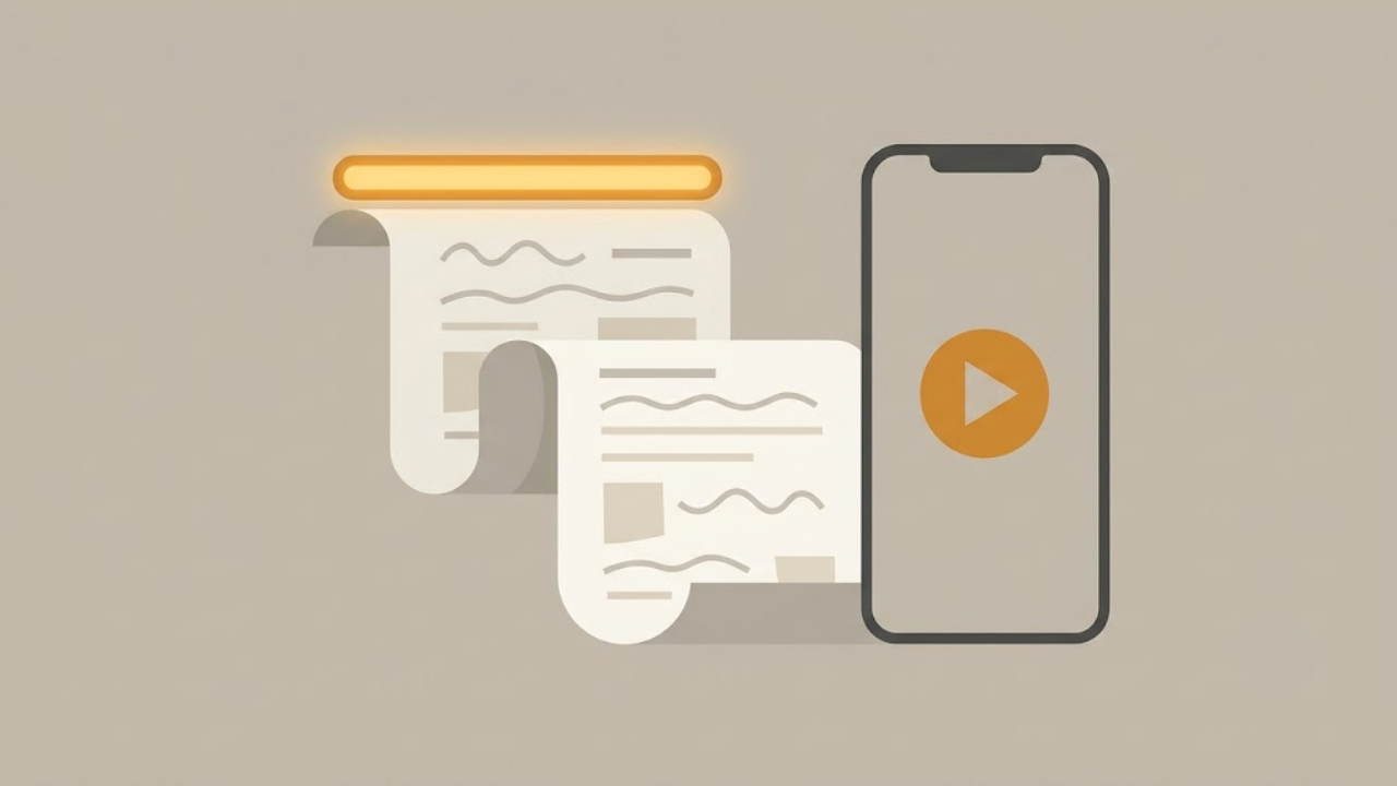 Write Faceless Video Scripts That Hook in the First Three Seconds
