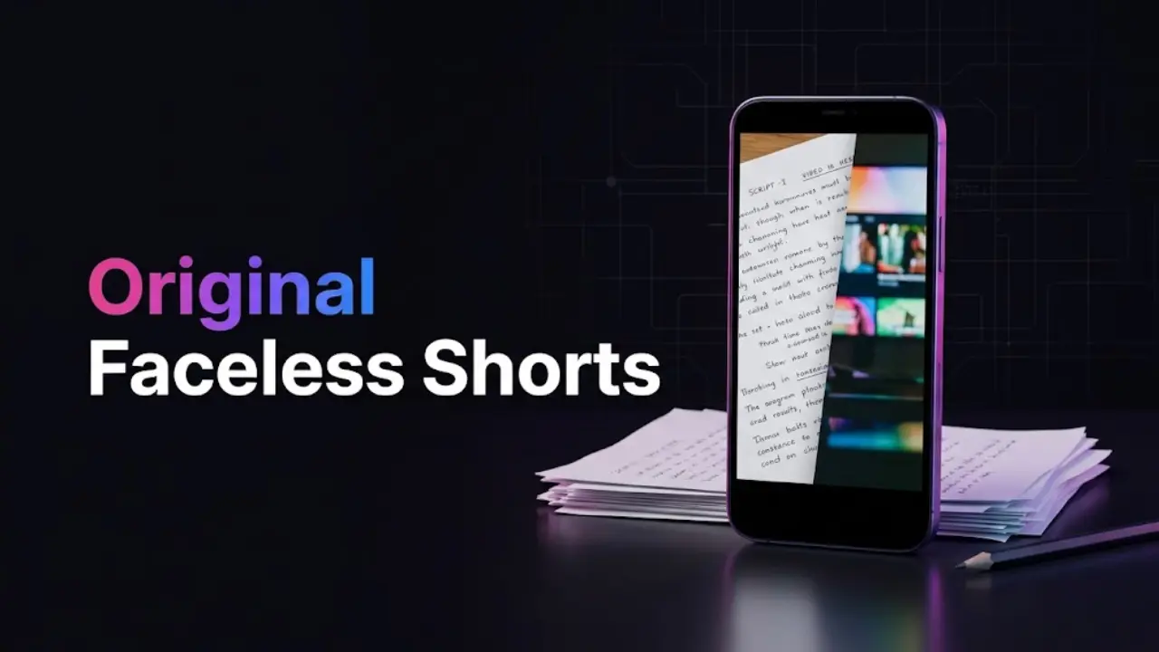 YouTube Is Cutting Reach for Re-Uploaded Shorts. A Faceless Channel Can Stay Original